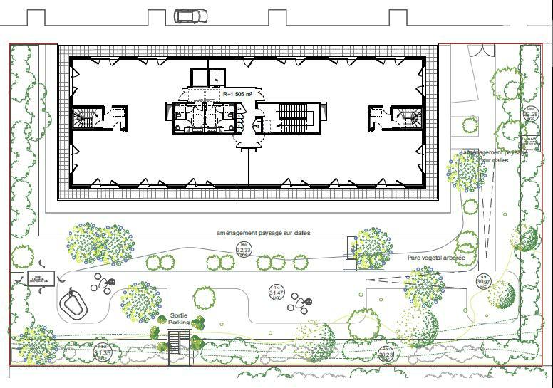 Bureau Castelnau-le-Lez 1624m² Location bureau Castelnau-le-Lez Hérault OLBUR2117268 19